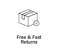 Free & Fast Returns