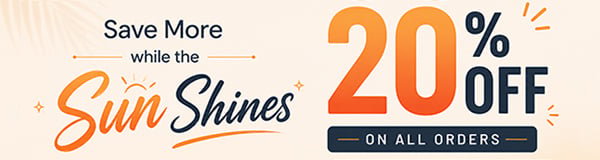 20% Off Summer Season Sale