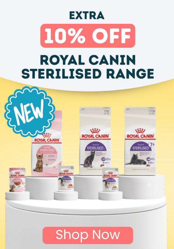Extra 10% OFF Royal Canin Sterilised