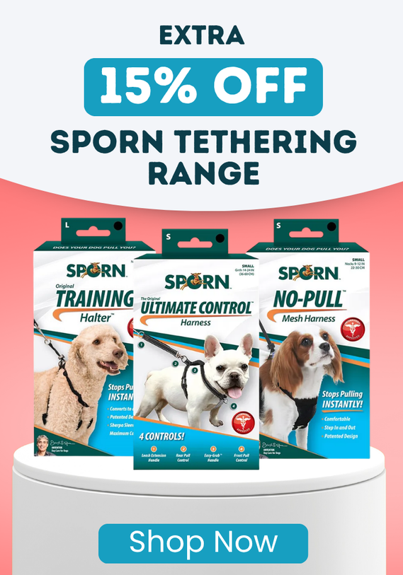 Extra 15% OFF Sporn Tethering Range