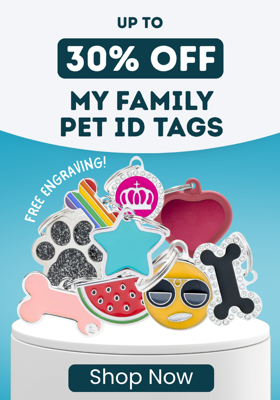 Up to 30% OFF My Famliy ID Tags