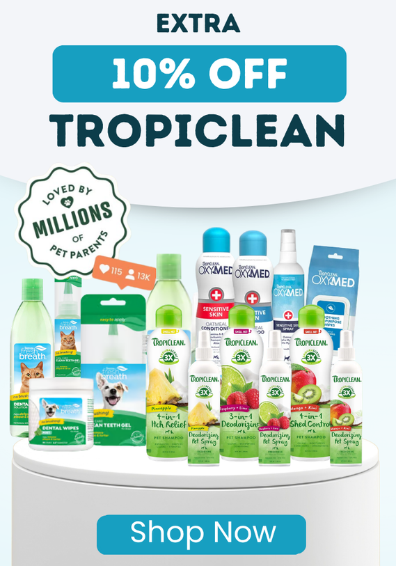 Extra 10% OFF Tropiclean