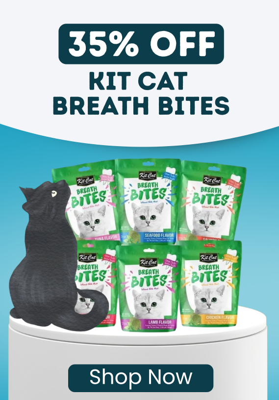35% OFF Kit Cat Breath Bites