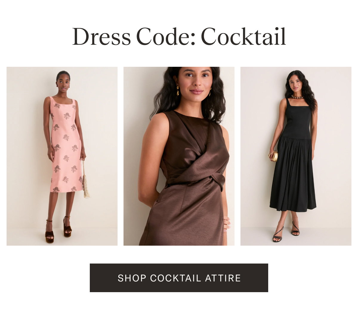 Dress Code: Cocktail