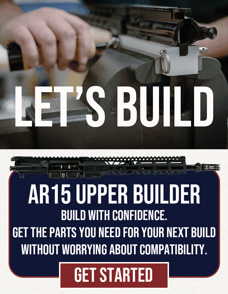 AR15 UPPER BUILDER - GET STARTED