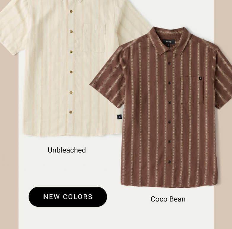Shop Crosswinds Button Up Collection