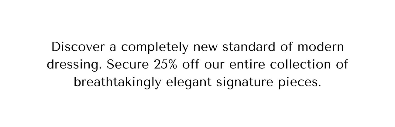 Shop 25% Off Sitewide