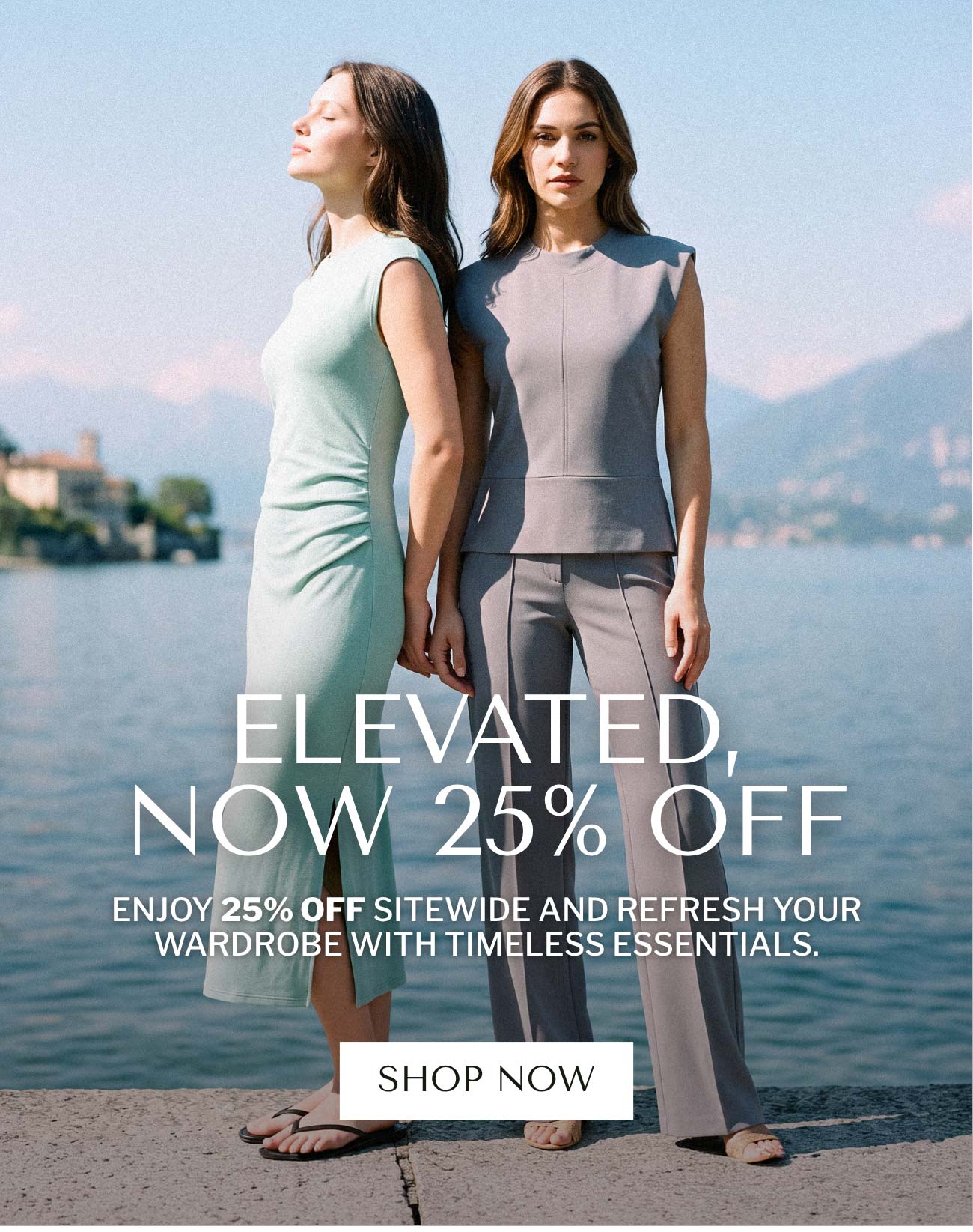 Shop 25% Off Sitewide