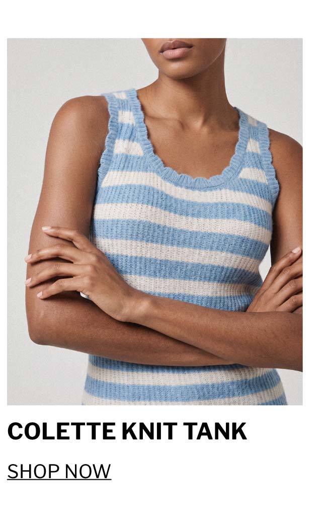 Colette Knit Tank | Little Boy Blue Colette Stripe