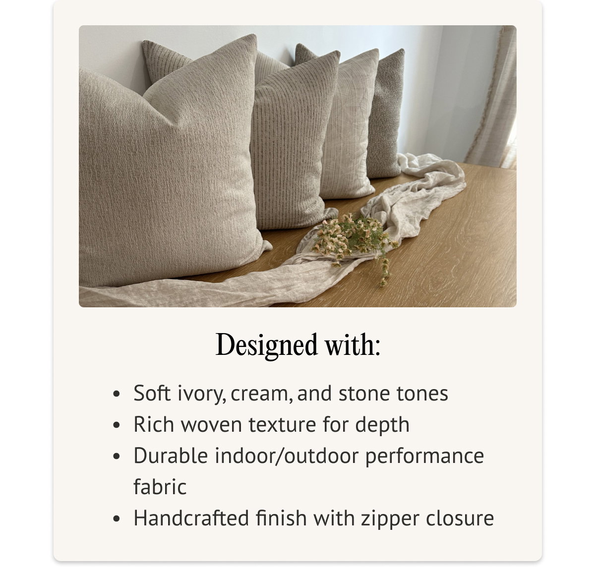Designed with