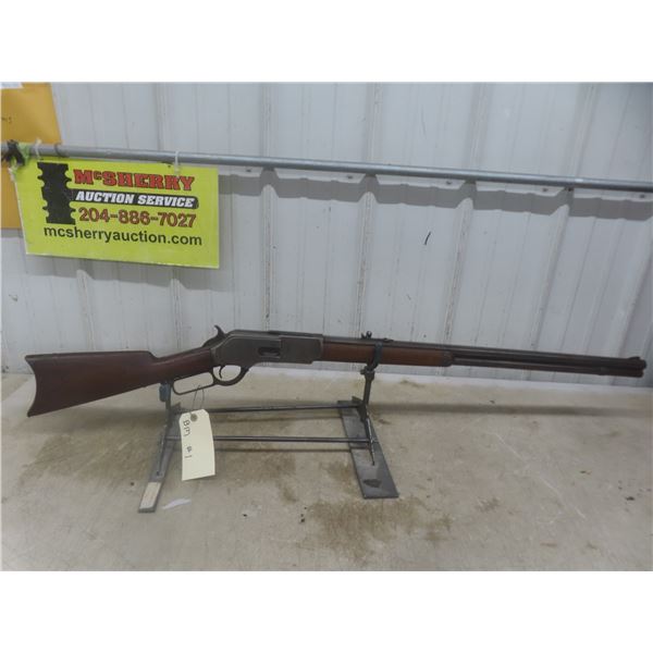 Winchester Model 1876, Calibre 40-60, Lever Action, S/N 53856, 27.5