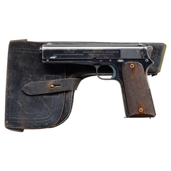 RARE & FINE S# 60 COLT 1905 SEMI-AUTO PISTOL WITH