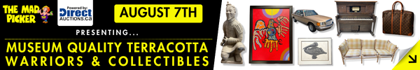 Mad Picker Vancouver Location - Museum Quality Terracotta Warriors & Collectibles