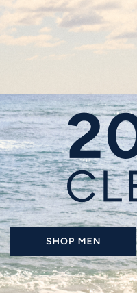 Shop an Extra 20% off men's clearance
