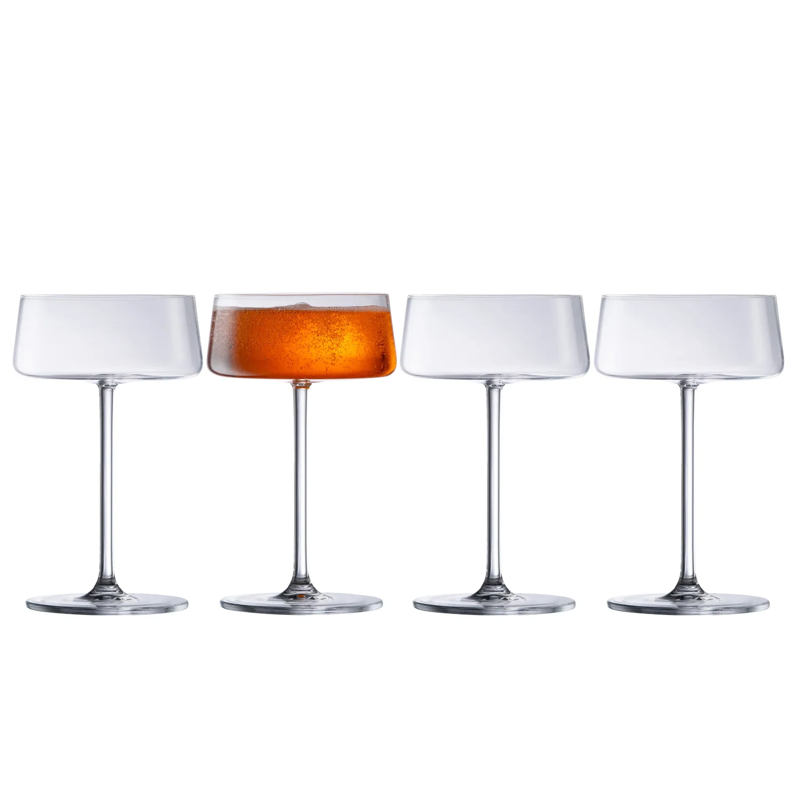 Image of Galway Crystal Alto Cocktail/Martini Set of 4