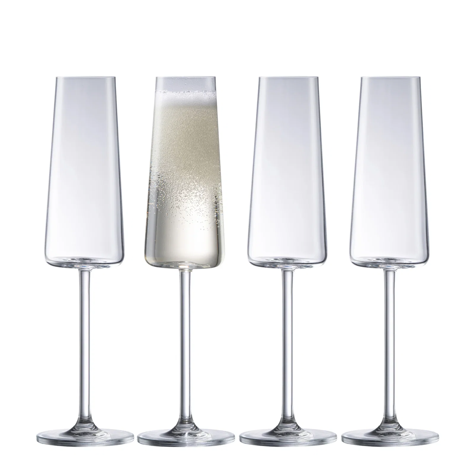 Image of Galway Crystal Alto Champagne/Prosecco Set of 4