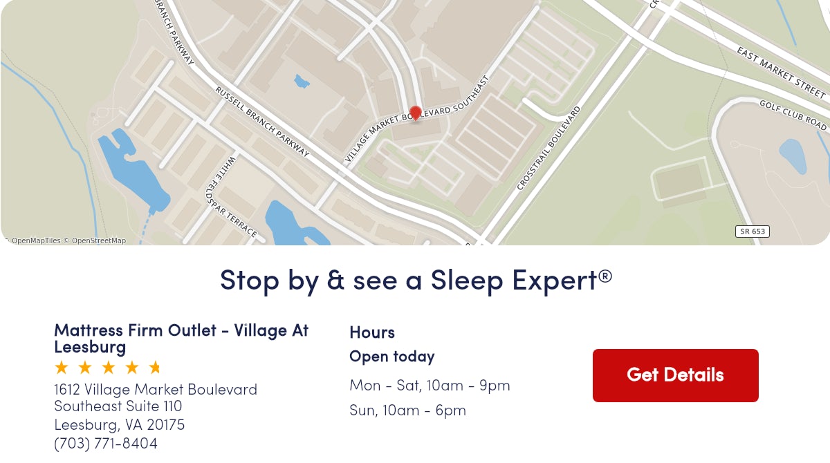 Stop by and see a sleep expert.