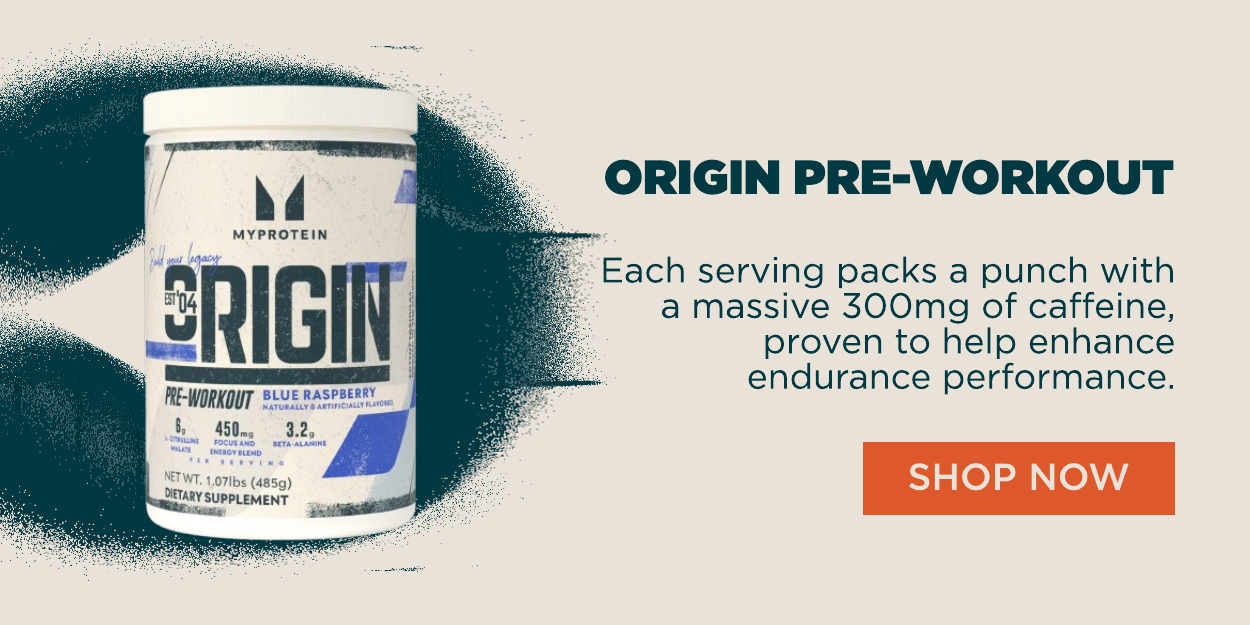 Shop Origin Pre-Workout