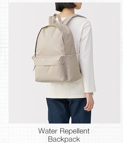 Shop Water Repellent Backpack