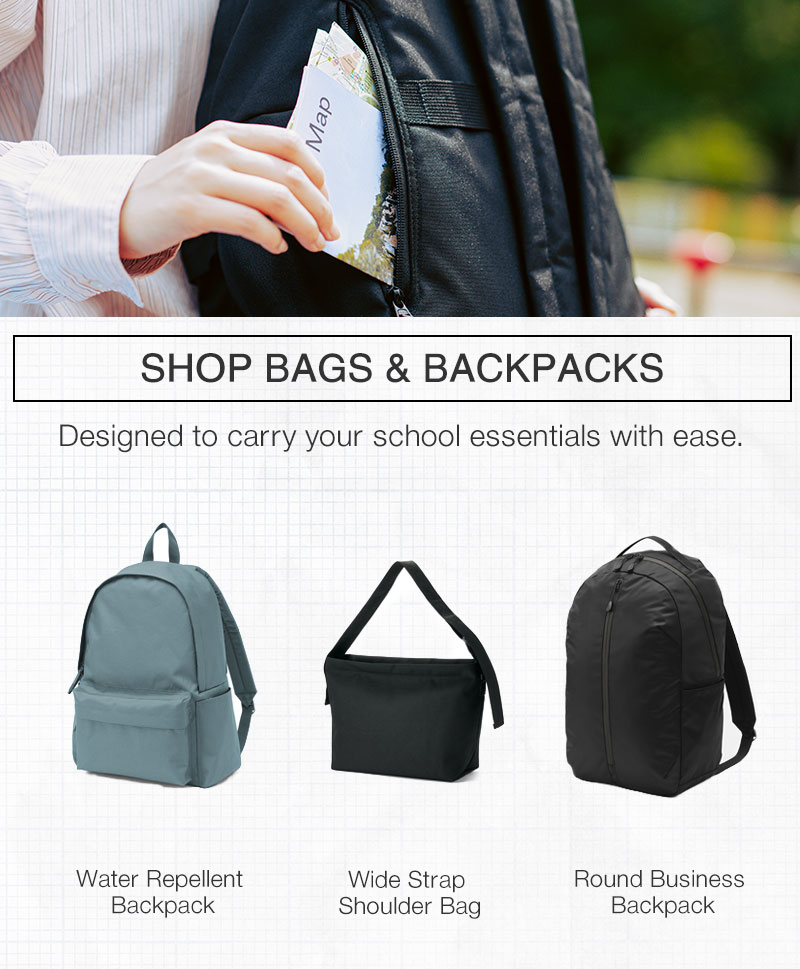 Shop Bags & Backpacks