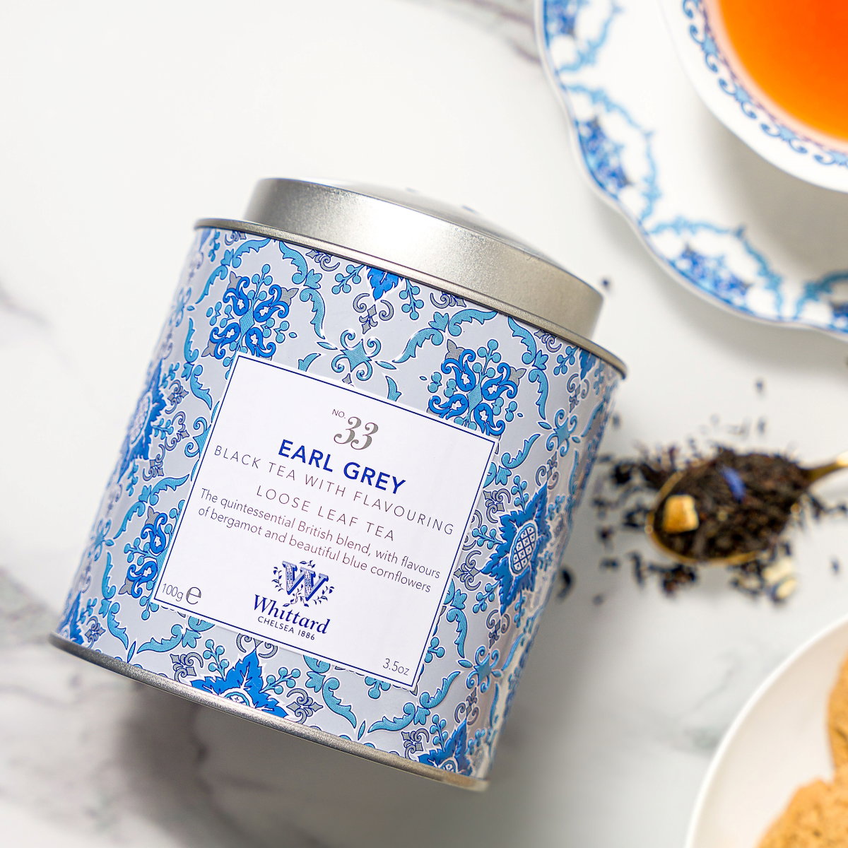 image of earl grey caddy