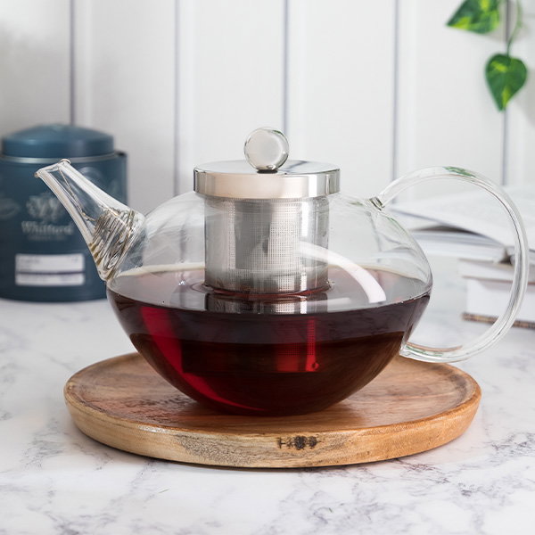 image of chelsea glass teapot