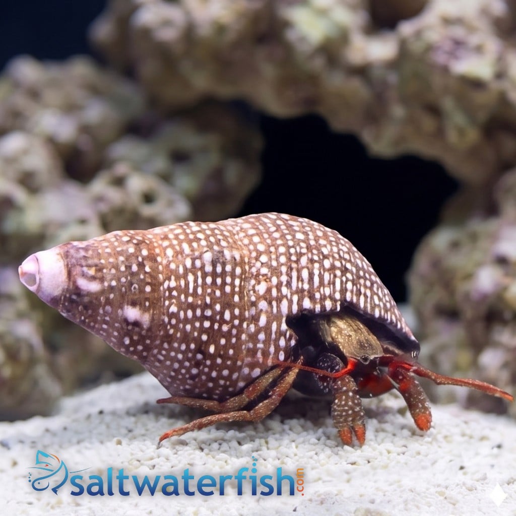 Red Leg Hermit Crab - Group of 10