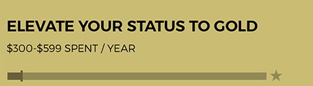 Elevate Your Status To Gold