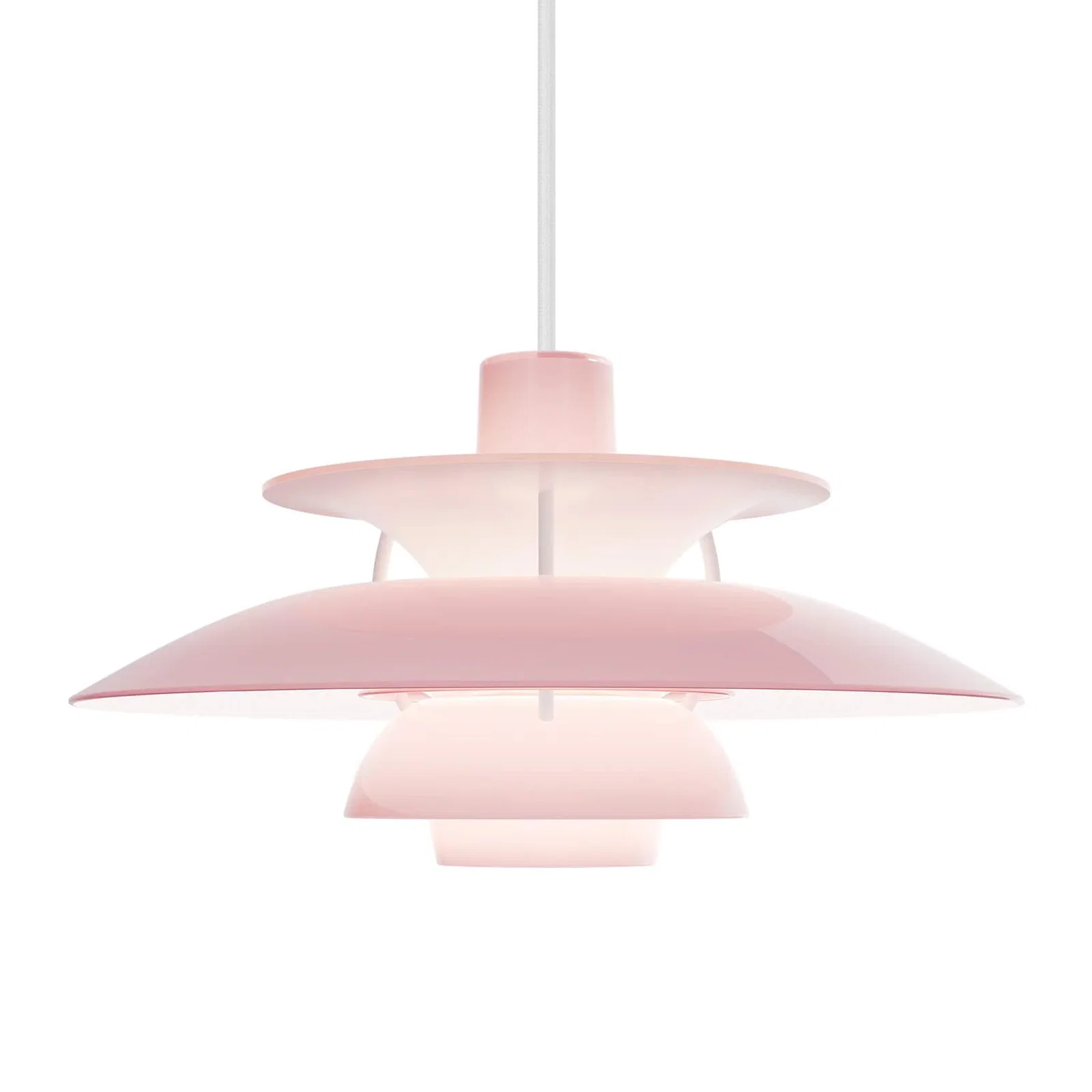 Image of Louis Poulsen PH5 320 Opal Pendant Light