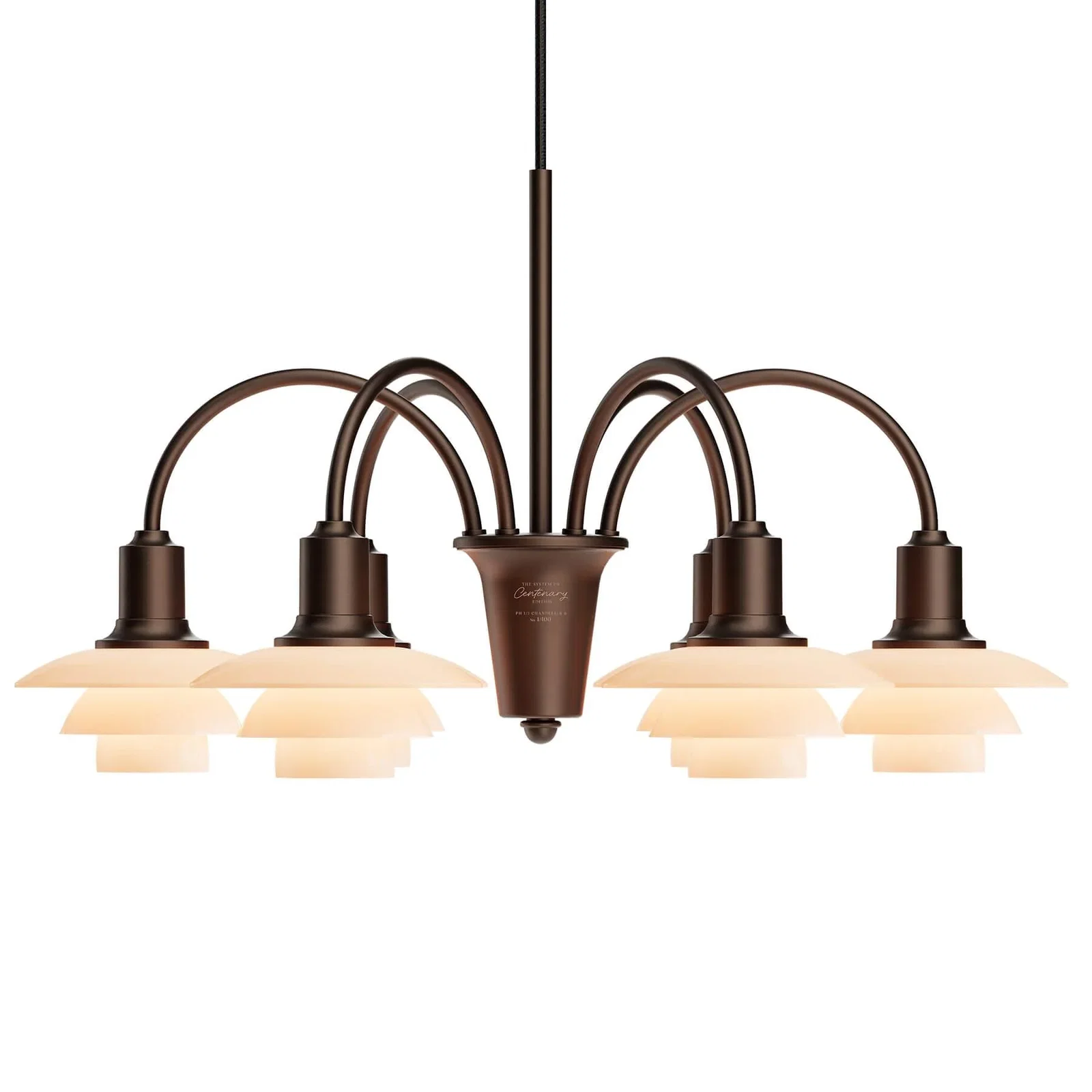 Image of Louis Poulsen PH 1/1 Chandelier Centenary Edition 6