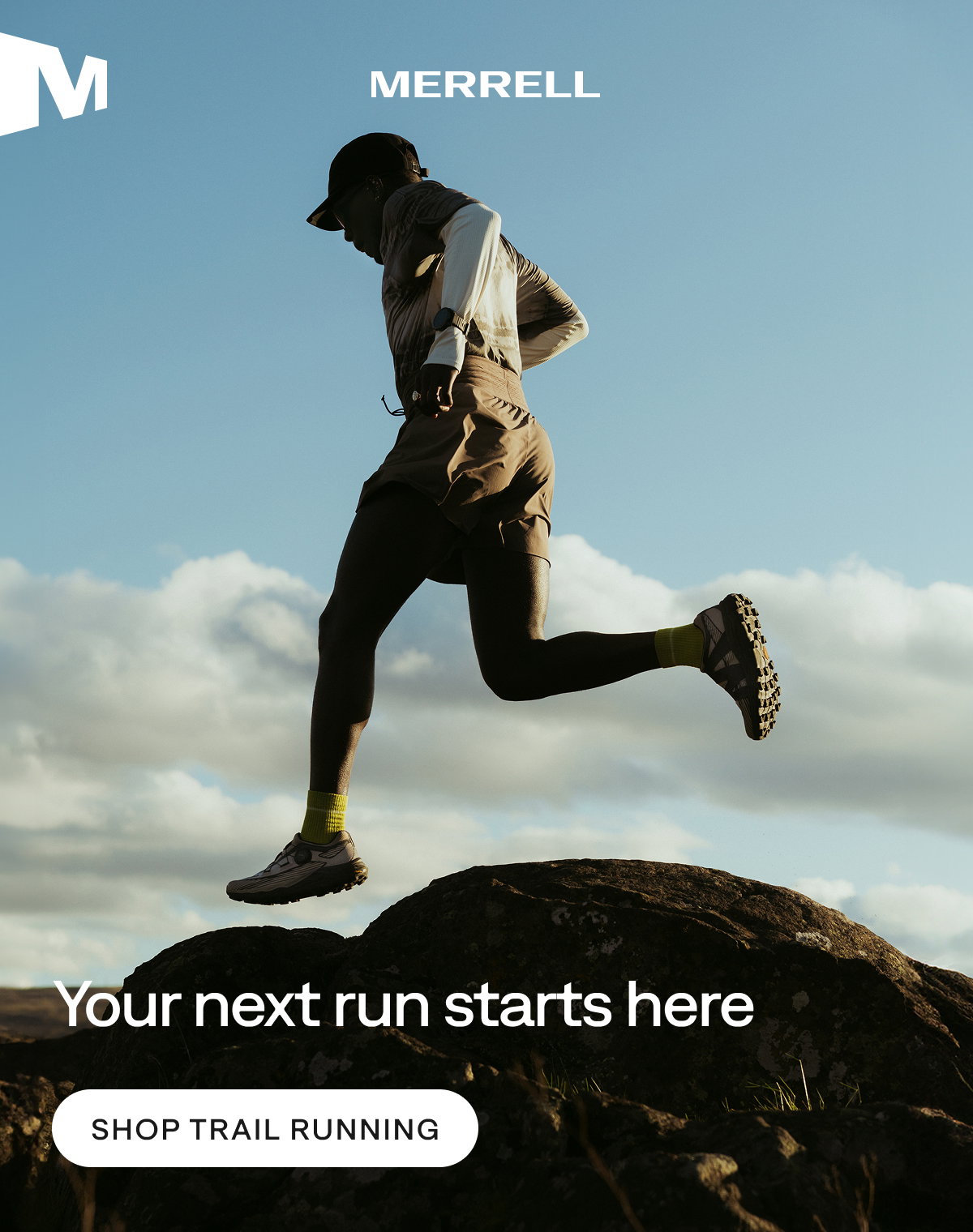 MERRELL. Your next run starts here. Shop Trail Running