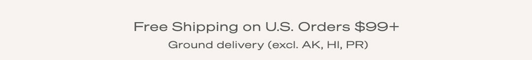 Free Shipping