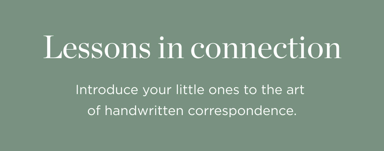 Lessons In Connection
