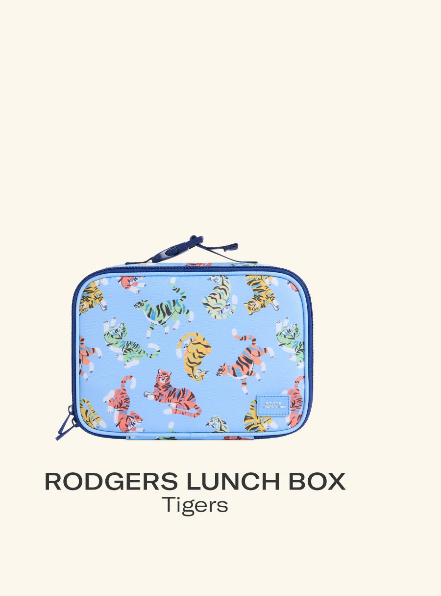 Rodgers Lunch Box Tigers
