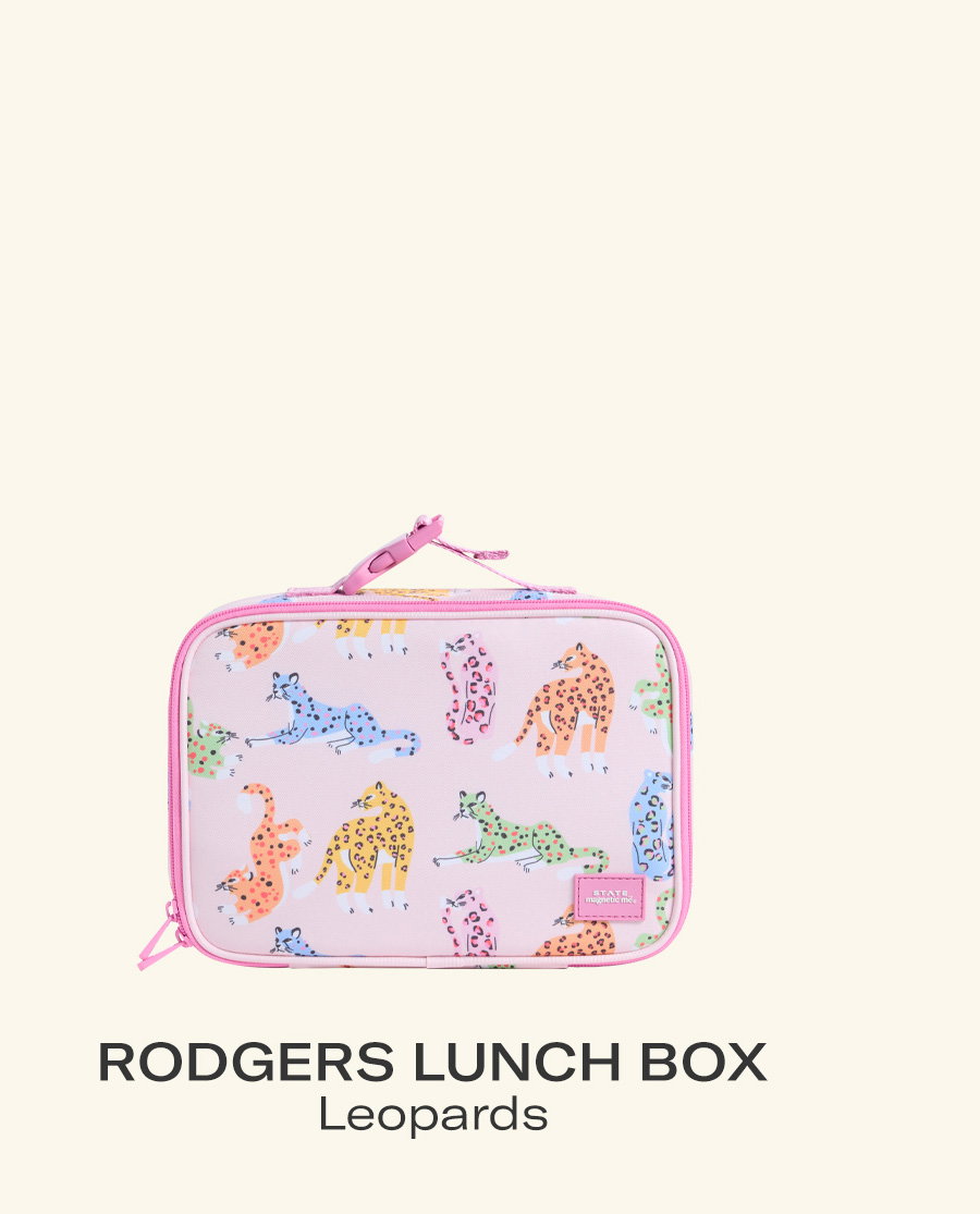 Shop Rodgers Lunch Box Leopards
