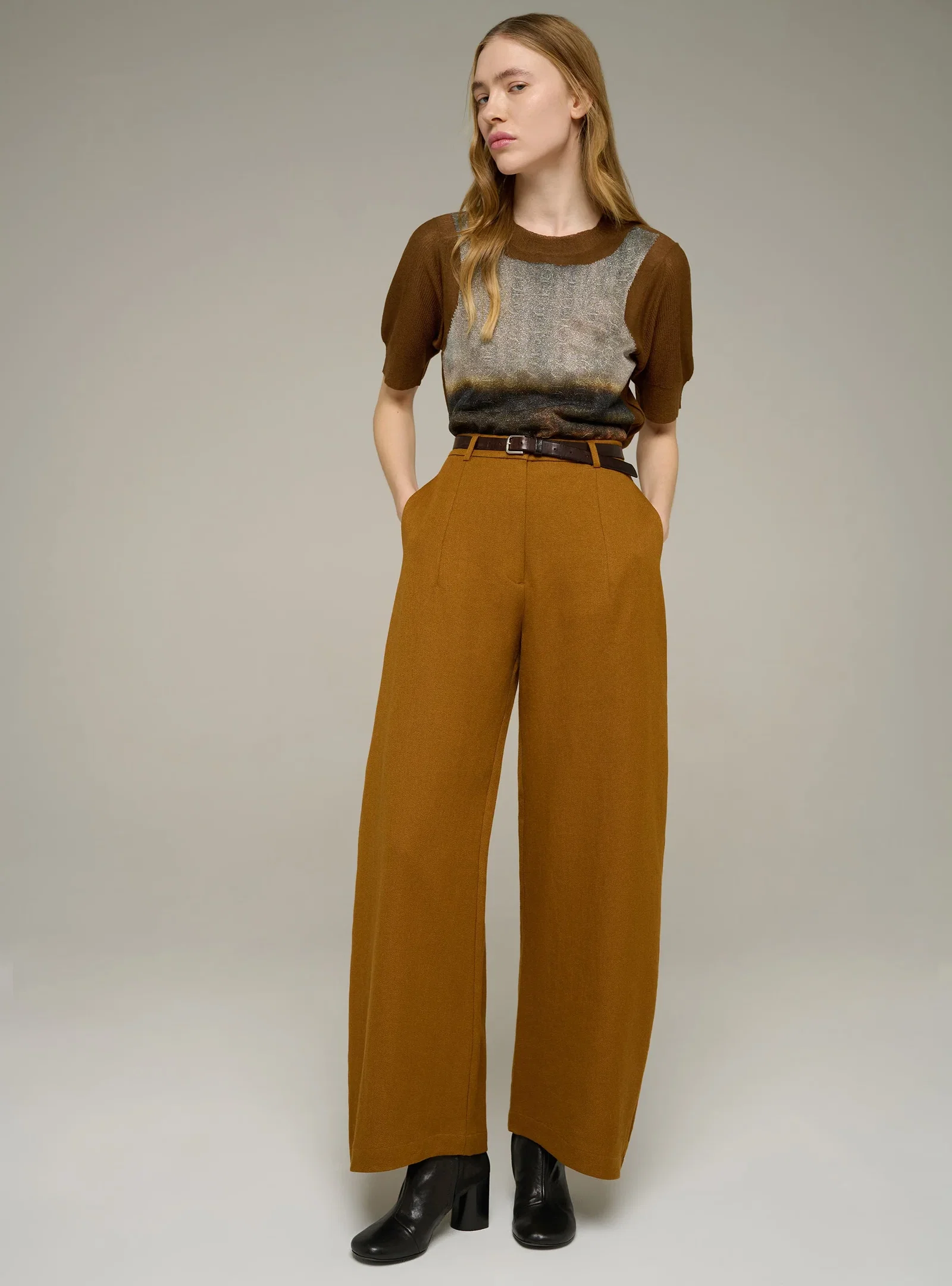 Image of Pantalon barrel