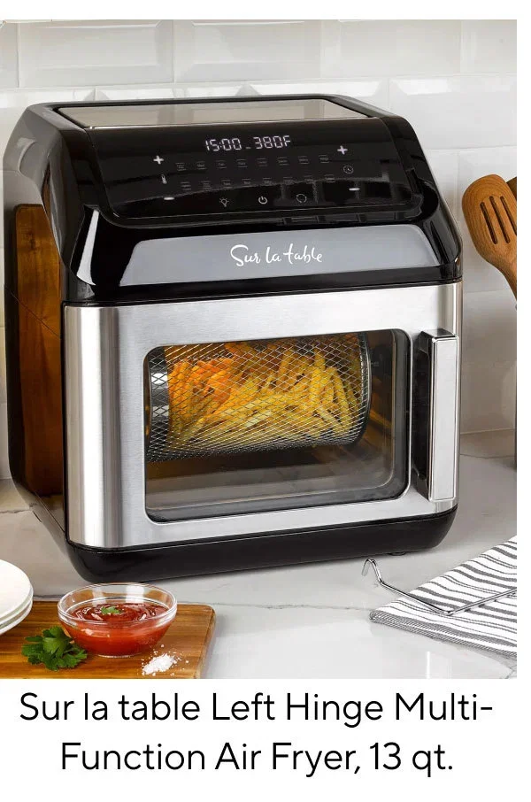 Sur la table Left Hinge Multi-Function Air Fryer