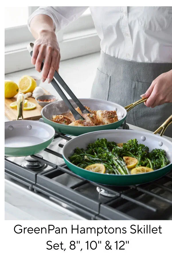 GreenPan Hamptons Skillet Set