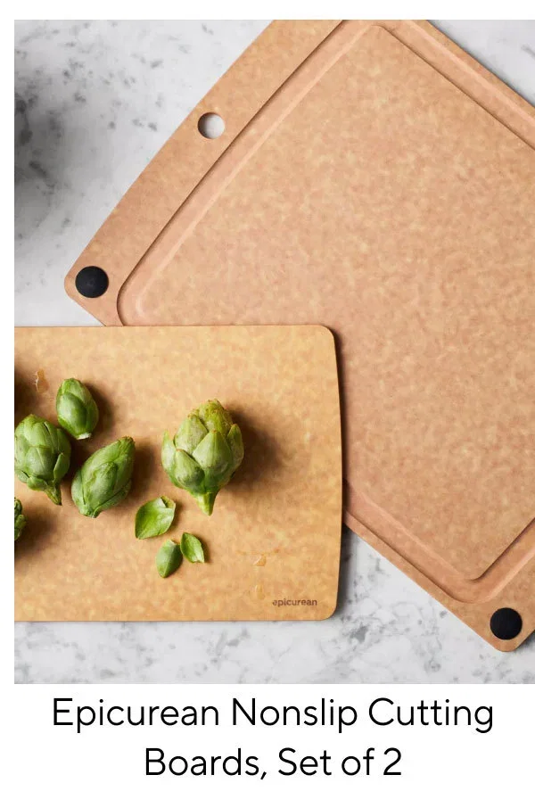 Epicurean Nonslip Cutting Boards, Set of 2