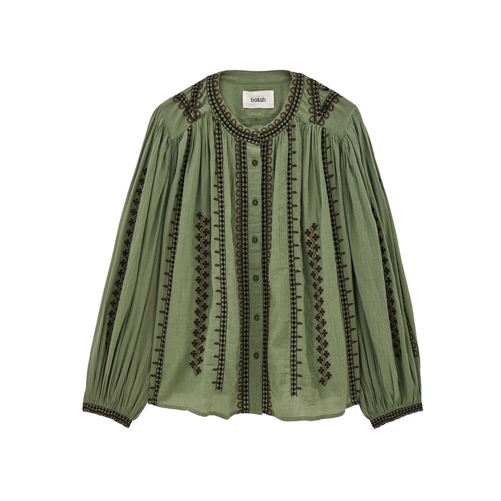 Image of Mona Blouse - Amande