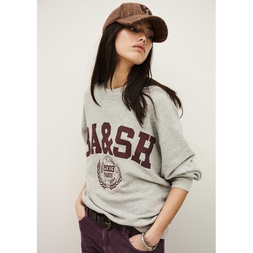 Image of Benjamin Sweatshirt - Grey Melange