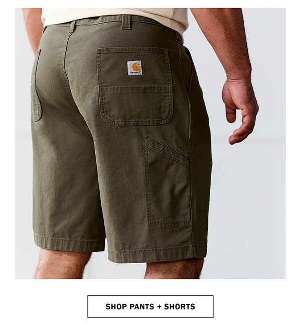 SHOP PANTS + SHORTS