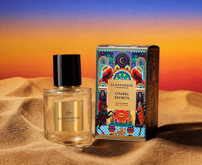 Citadel Secrets Eau de Parfum