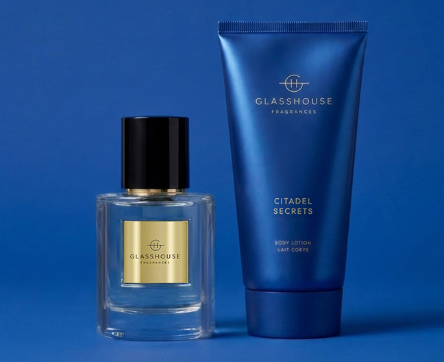 Citadel Secrets Eau de Parfum and Body Lotion