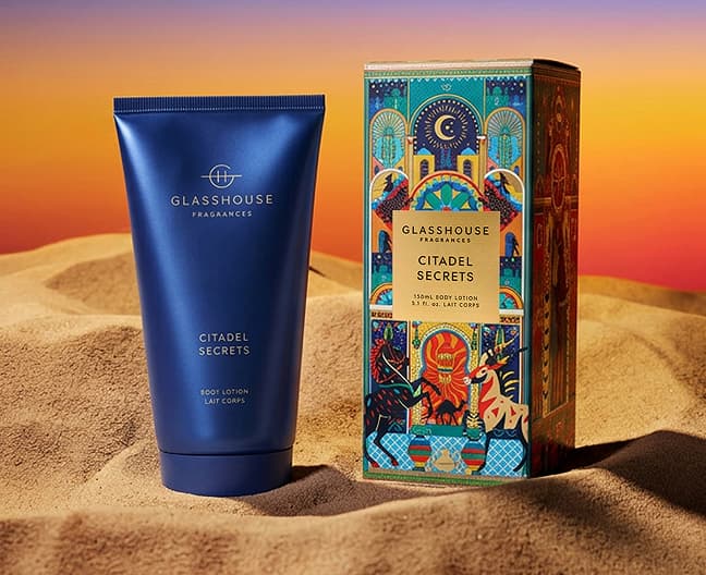 Citadel Secrets Body Lotion