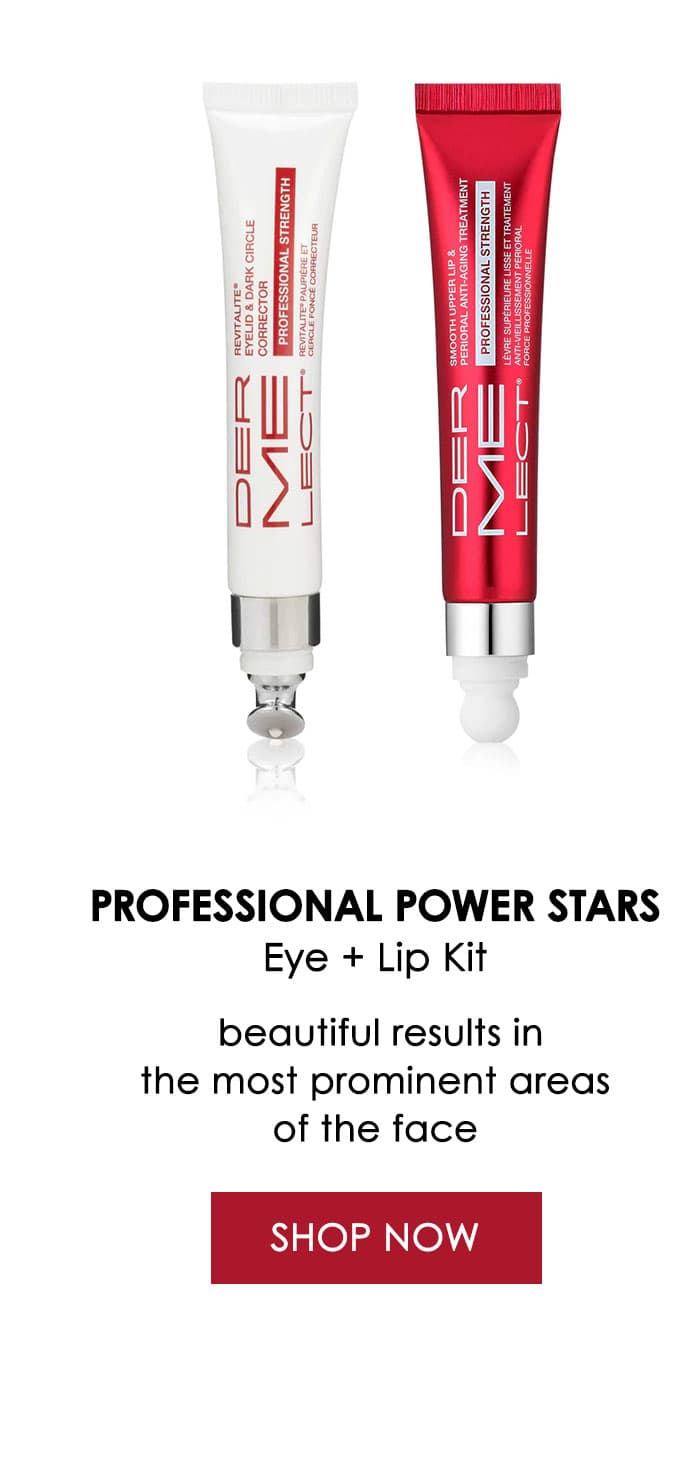 Professional Power Stars Eye + Lip Kit