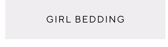 Girl bedding