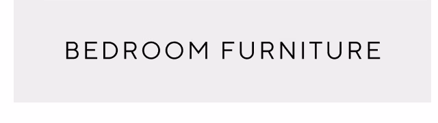 Bedroom furniture