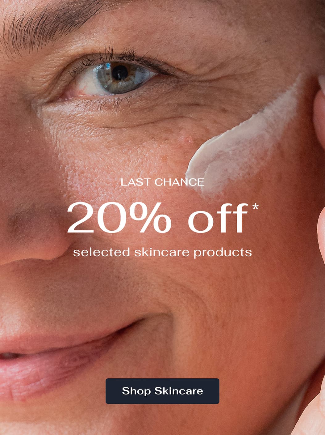 20% off skincare