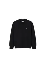 Crew Neck Sweatshirt Black